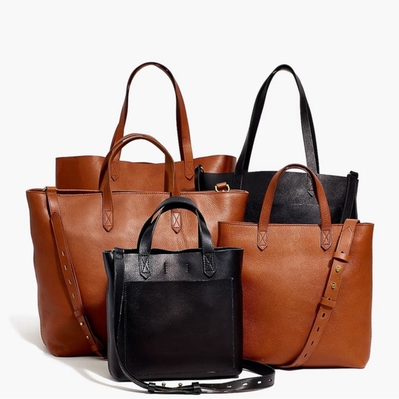 Madewell The Small Transport Leather Crossbody Bag - Picture 7 of 9